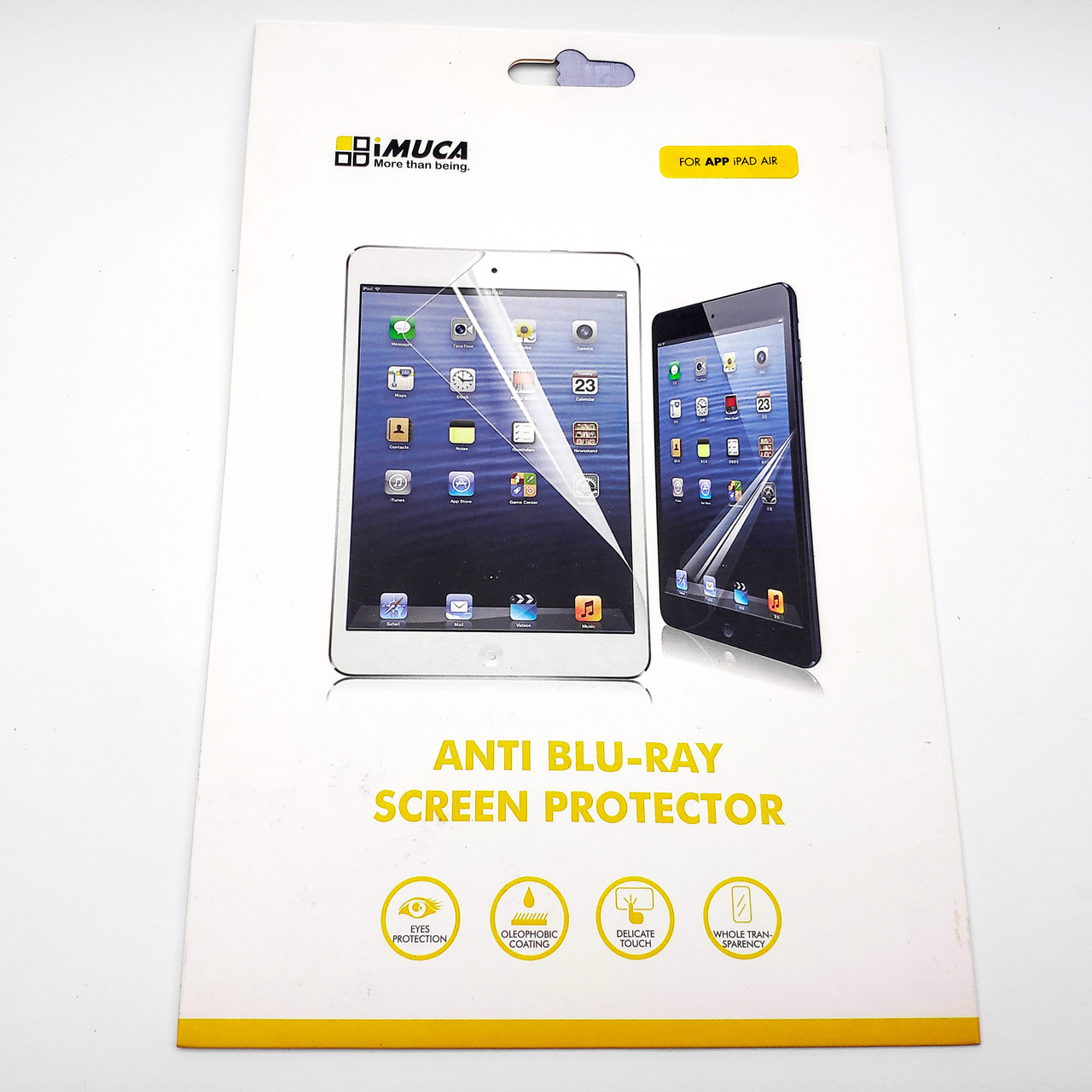 Захисна плівка IMUCA з Anti Blu-ray покриттям для Apple iPad Air