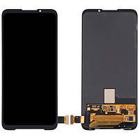 Дисплей для Xiaomi Black Shark 3 (KLE-H0, KLE-A0), модуль (экран и сенсор), черный, оригинал
