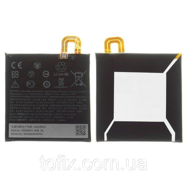 Батарея (акумулятор) B2PW4100 для HTC S1 Google Pixel, Li-Polymer, 3,85 B, 2770 mAh, оригінал