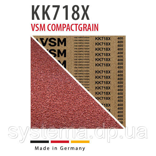 Нескінченна стрічка VSM KK718X для гріндер а, оксид цирконію для н/ж і чорного металу, 50x1800 мм