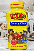 Мультивітаміни для дітей L'il Critters Gummy Vites, 300шт