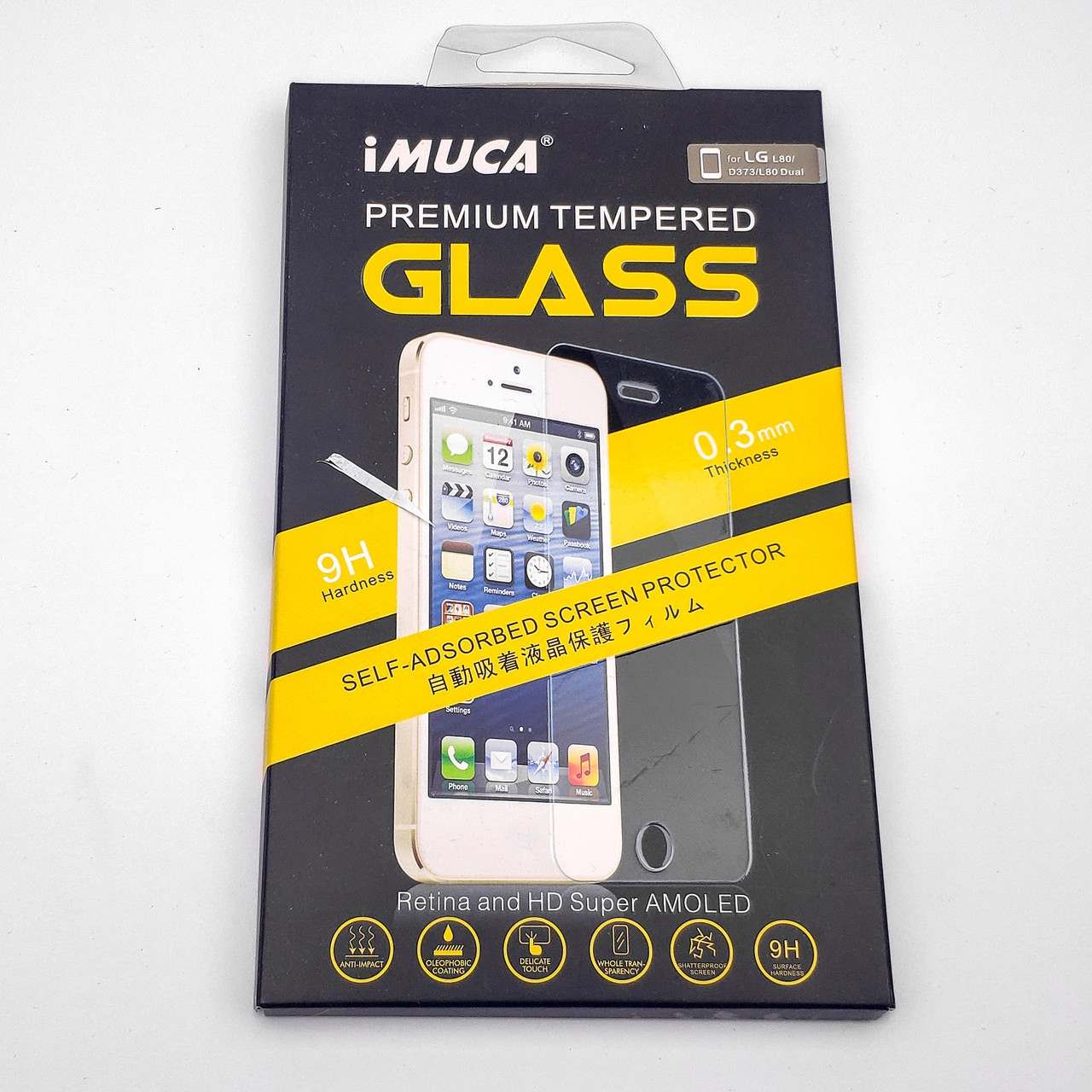 Захисне скло iMuca Premium Tempered Glass для LG L80