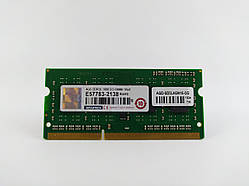 Оперативна пам'ять для ноутбука SODIMM Advantech DDR3L 4Gb 1600MHz PC3L-12800S (AQD-SD3L4GN16-SG) Б/В