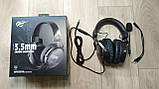 Навушники ігрові ПРЕМІУМ з мікрофоном HAVIT HV-H2010D PROFESSIONAL GAMING, jack 3.5 mm, чорні, фото 11