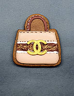 Имбирно-медовые пряники Пряничная сумочка "Chanel"