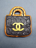 Имбирно-медовые пряники Пряничная сумочка "Chanel 2"