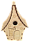 Скворечник No 9 будиночок чарівника, 24 х 18 х 35 см AS-4358, фото 3