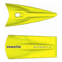 Коронки KOMATSU. Адаптера на ківш