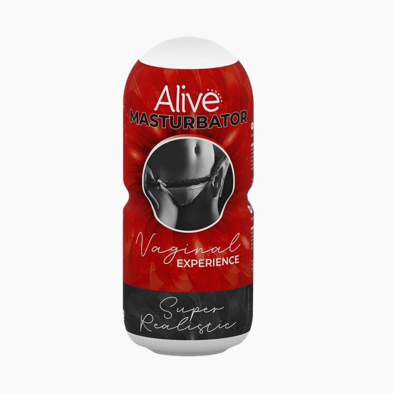 Мастурбатор-вагина Alive Vaginal Experience, фото 1