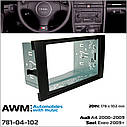 Перехідна рамка AWM Audi A4, Seat Exeo (781-04-102), фото 6