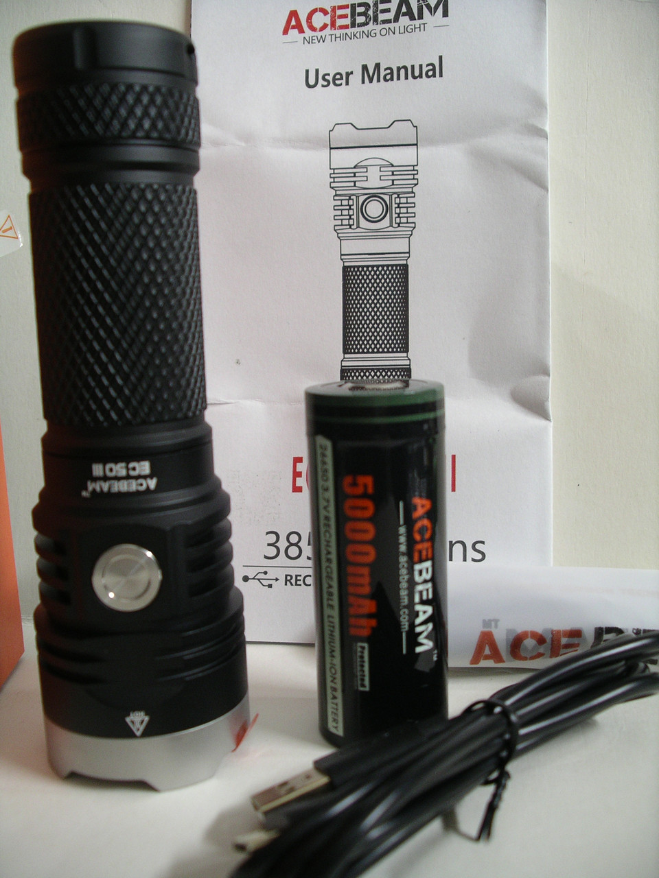 Фонарь Acebeam EC50 GEN III CREE XHP70.2 6000K