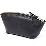 Жіноча сумочка зі шкіри Amelin GRANDE PELLE 11302 Чорна, фото 2