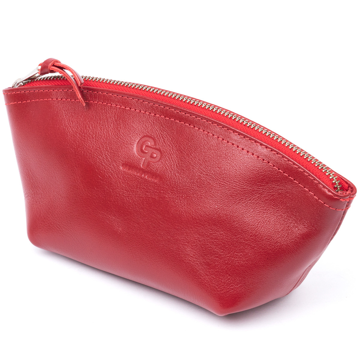 Жіноча сумочка зі шкіри Amelin GRANDE PELLE 11303 Червона