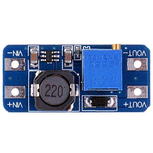 Підвищуючий перетворювач MT3608, ціна 90 грн — Prom.ua (ID#1234712157)