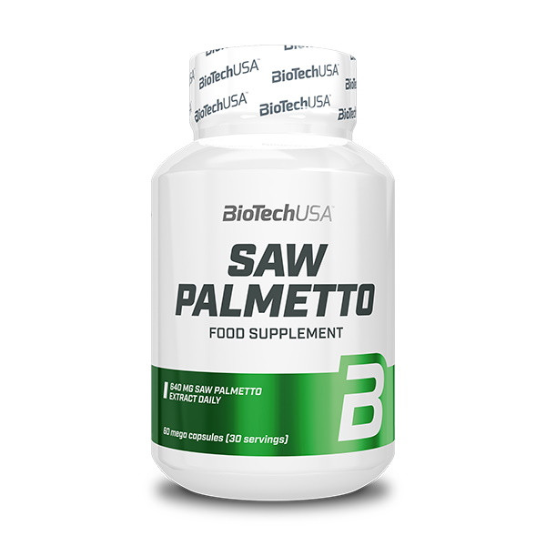 Натуральна добавка BioTech Saw Palmetto, 60 капсул