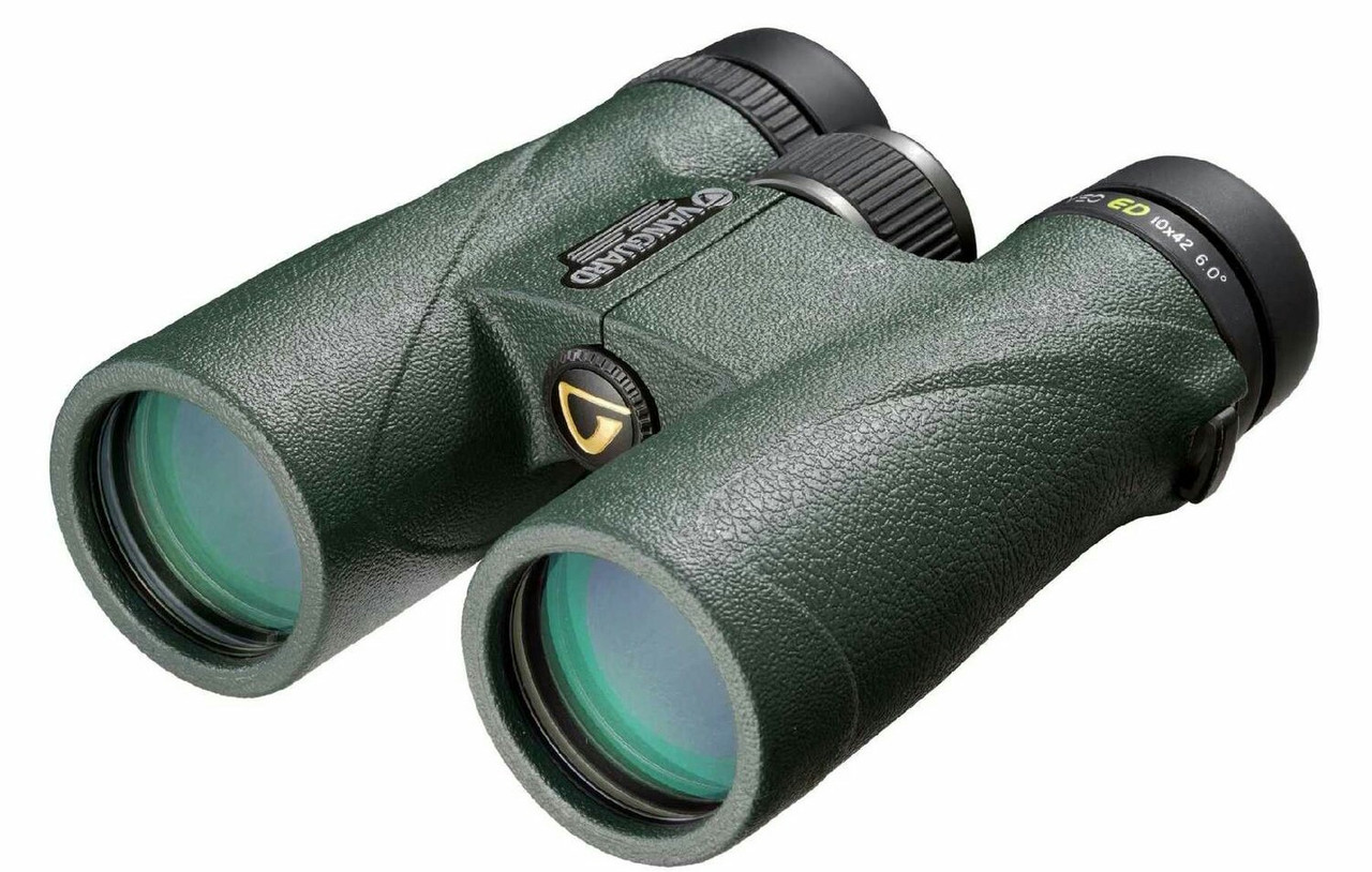Бинокль для охоты Vanguard VEO ED 10x42 WP зеленый, фото 1