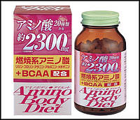 Комплекс аминокислот и витаминов Orihiro Amino Body Diet помощник для идеального тела. Япония
