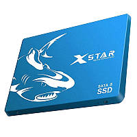 SSD диск 128Гб X-Star твердотельный накопитель hdd sata 2,5" 128 Gb ссд