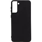 Чохол Silicone Case full для Samsung Galaxy S21 Black, фото 5