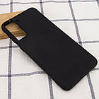 Чохол Silicone Case full для Samsung Galaxy S21 Black, фото 3