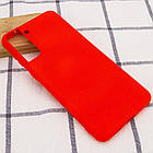 Чохол Silicone Case full для Samsung Galaxy S21 Red, фото 4