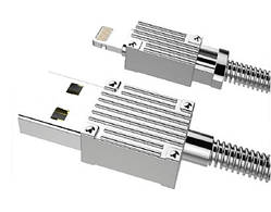 Кабель Bavin CB111, Lightning, 2.4 A, Black, довжина 1 м, BOX