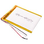 Літій-полімерний акумулятор 3*70*80 mm (Li-ion 3.7 В 3000 мА·год)