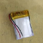 Літій-полімерний акумулятор 4*25*40 mm (Li-ion 3.7 В 500 мА·год)