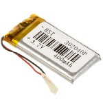 Літій-полімерний акумулятор 4*17*30 mm (Li-ion 3.7 В 150 мА·год)