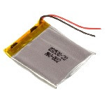 Літій-полімерний акумулятор 3*25*30 mm (Li-ion 3.7 В 400 мА·год)