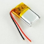 Літій-полімерний акумулятор 4*10*15 mm (Li-ion 3.7 В 45 мА·год)