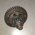 Диференціал у зборі Z - 43 конусна гайка КПП мототрактора 12-15 лс, фото 4