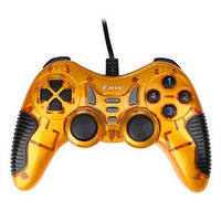 Геймпад дротовий для ПК U-900 USB 2.0 DualShock (Gold)