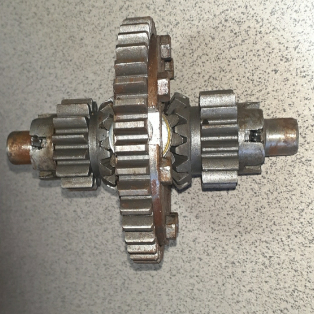 Диференціал у зборі Z - 43 конусна гайка КПП мототрактора 12-15 лс, фото 1