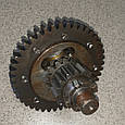 Диференціал у зборі Z - 43 конусна гайка КПП мототрактора 12-15 лс, фото 3