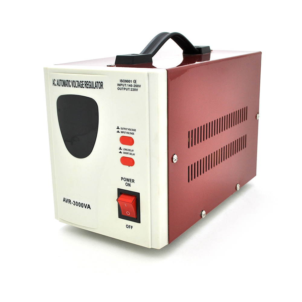Стабілізатор Merlion AVR-3000VA, аналогова індикація, Q6