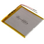Літій-полімерний акумулятор 3*80*88 mm (Li-ion 3.7 В 32000 мА·год)