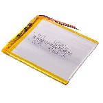 Літій-полімерний акумулятор 3*60*70 mm (Li-ion 3.7 В 2500 мА·год)