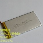 Літій-полімерний акумулятор 3.8*31*81 mm (Li-ion 3.7 В 1400 мА·год)