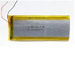 Літій-полімерний акумулятор 3.5*50*140 mm (Li-ion 3.7 В 3800 мА·год)