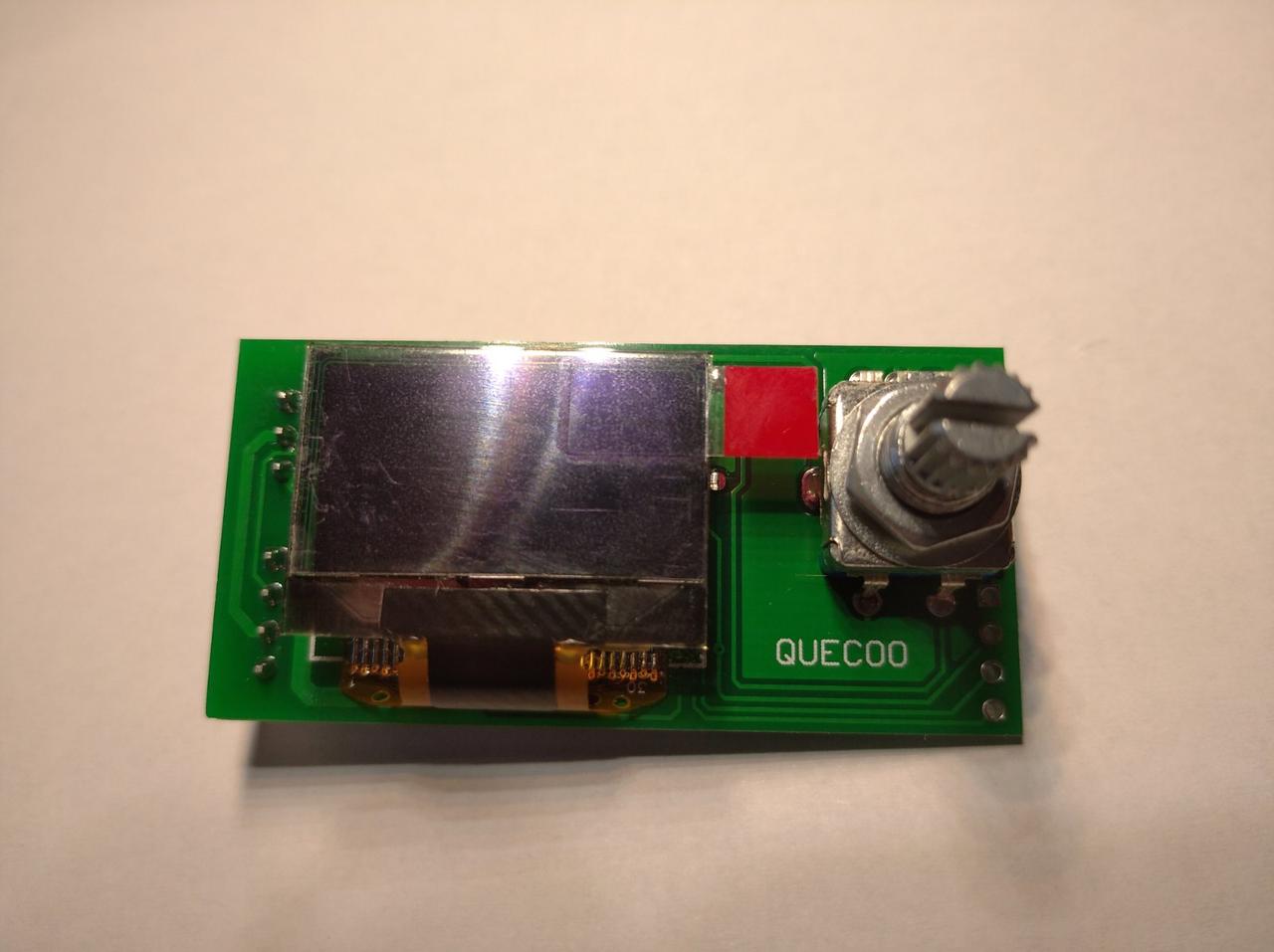 Модуль контролер паяльної станції T12 16V-24V (3А) Oled STM32, фото 1
