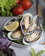 Мідії в напів мушлі Нова Зеландія с/м