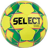 М'яч футзальний SELECT FUTSAL ATTACK NEW розмір 4 для футзалу (107343)