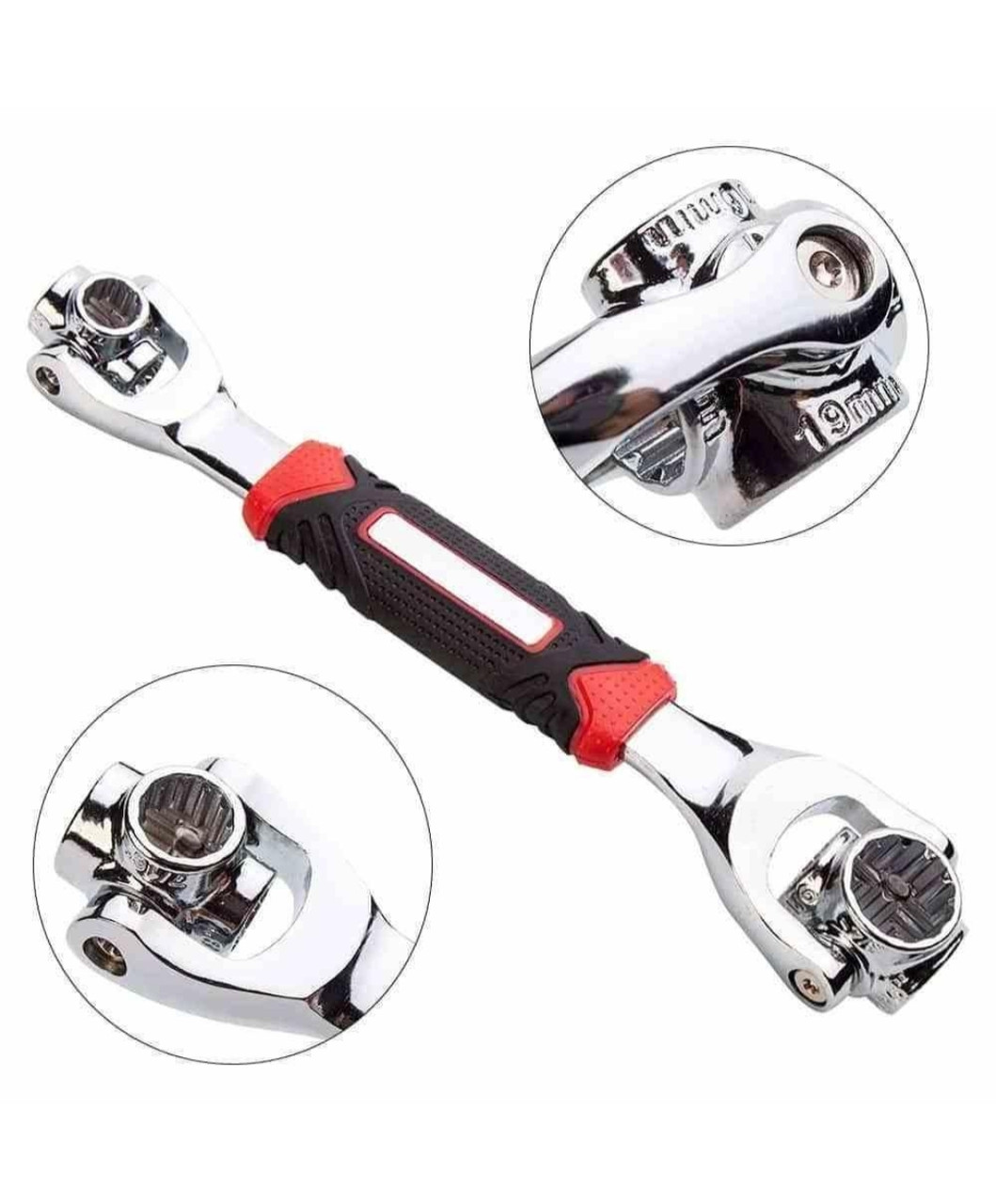 Універсальний багатофункціональний гайковий ключ Universal Tiger Wrench 48 в 1