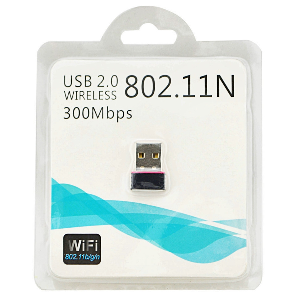 Зовнішній Usb wifi адаптер для ПК Мережевий Юсб вайфай приймач Adapter LV-UW01 802.11N 300Mbps