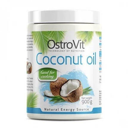 Ostrovit Coconut Oil рафінована кокосова олія 900г, фото 2