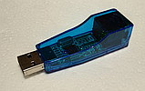 USB Ethernet LAN мережева карта RJ45 інтернет мережа, фото 2