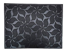 Килимок побутовий рифлений К-302 41*55 см (Квітка)