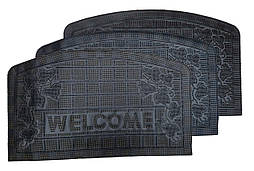 Килимок придверний 45*75 см Welcome MK804 (Листя)