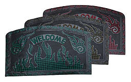 Коврик придверный 45*75 см Welcome MK807 (Огонь)